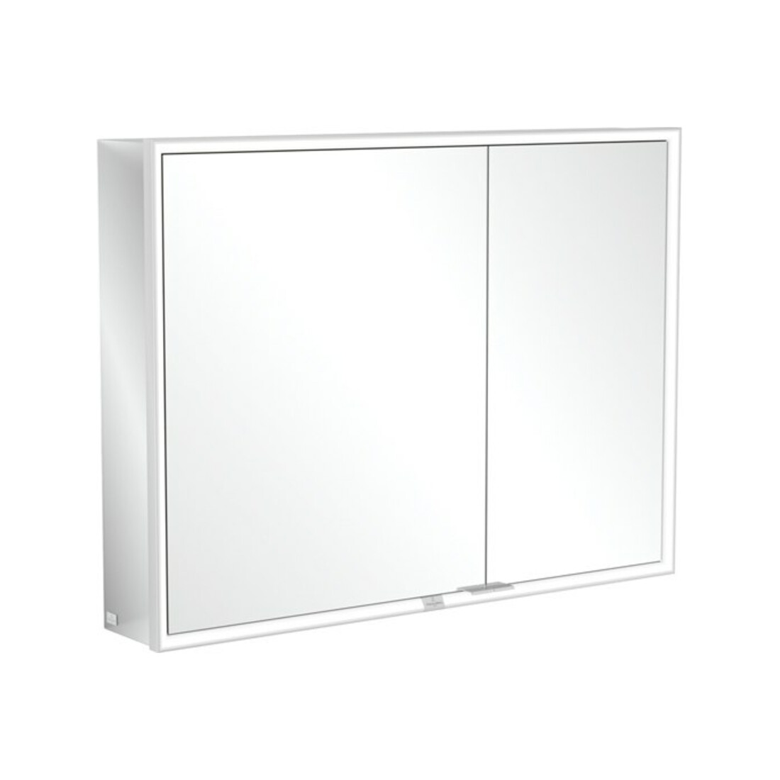 V&B Spiegelschrank MY VIEW NOW 100x75x16,8 cm, LED, 2 portes, avec capteur