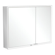 V&B Spiegelschrank MY VIEW NOW 100x75x16,8cm, LED, 2 T, m Ein/Aus