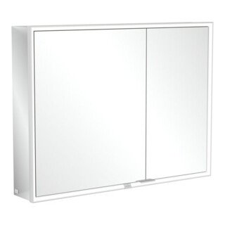 V&B Spiegelschrank MY VIEW NOW 100x75x16,8cm, LED, 2 Tür., m Sensor