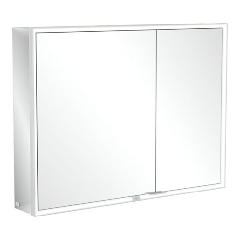 V&B Spiegelschrank MY VIEW NOW 100x75x16,8cm, LED, 2 Tür., m Sensor
