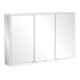 V&B Spiegelschrank MY VIEW NOW 120x75x16,8 cm, LED, 3 portes, marche/arrêt-1