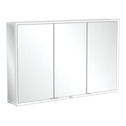 V&B Spiegelschrank MY VIEW NOW 120x75x16,8cm, LED, 3 T, Ein-/Ausschalt.