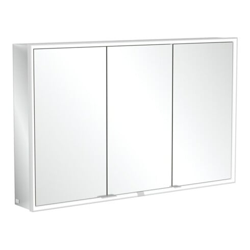 V&B Spiegelschrank MY VIEW NOW 120x75x16,8cm, LED, 3 Tür., m Sensor
