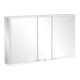 V&B Spiegelschrank MY VIEW NOW 130x75x16,8cm, LED, 3 portes, avec capteur-1
