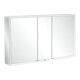 V&B Spiegelschrank MY VIEW NOW 130x75x16,8cm, LED, 3 T, Ein-/Ausschalt.-1