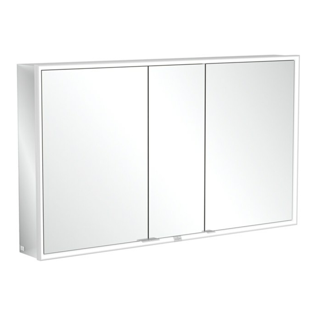 V&B Spiegelschrank MY VIEW NOW 130x75x16,8cm, LED, 3 T, Ein-/Ausschalt.