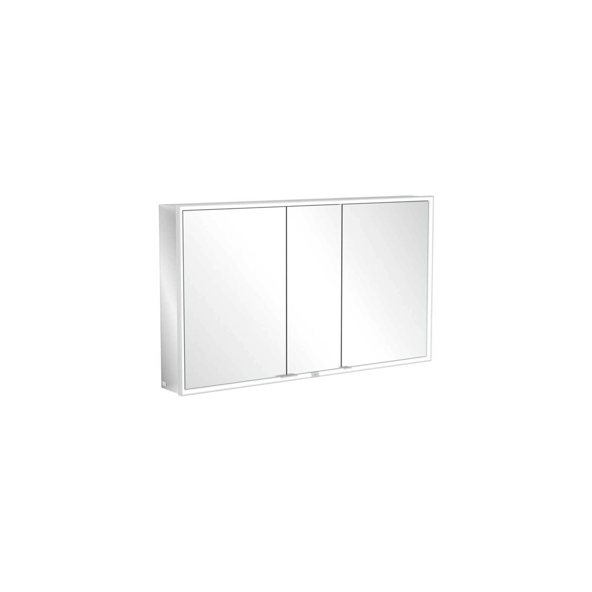 V&B Spiegelschrank MY VIEW NOW 130x75x16,8cm, LED, 3 Tür., m Sensor ; Villeroy & Boch