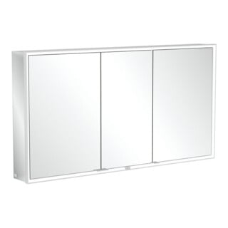 V&B Spiegelschrank MY VIEW NOW 140x75x16,8cm, LED, 3 T, Ein-/Ausschalt.