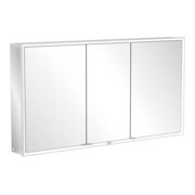 V&B Spiegelschrank MY VIEW NOW 140x75x16,8cm, LED, 3 T, Ein-/Ausschalt.