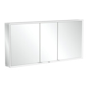 V&B Spiegelschrank MY VIEW NOW 160x75x16,8cm, LED, 3 T, Ein-/Ausschalt.