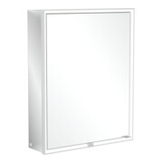 V&B Spiegelschrank MY VIEW NOW 60x75x16,8cm, Anschl li, LED, 1 T, m Sen
