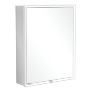 V&B Spiegelschrank MY VIEW NOW 60x75x16,8cm, Anschl R, LED, 1 T, m Sen.