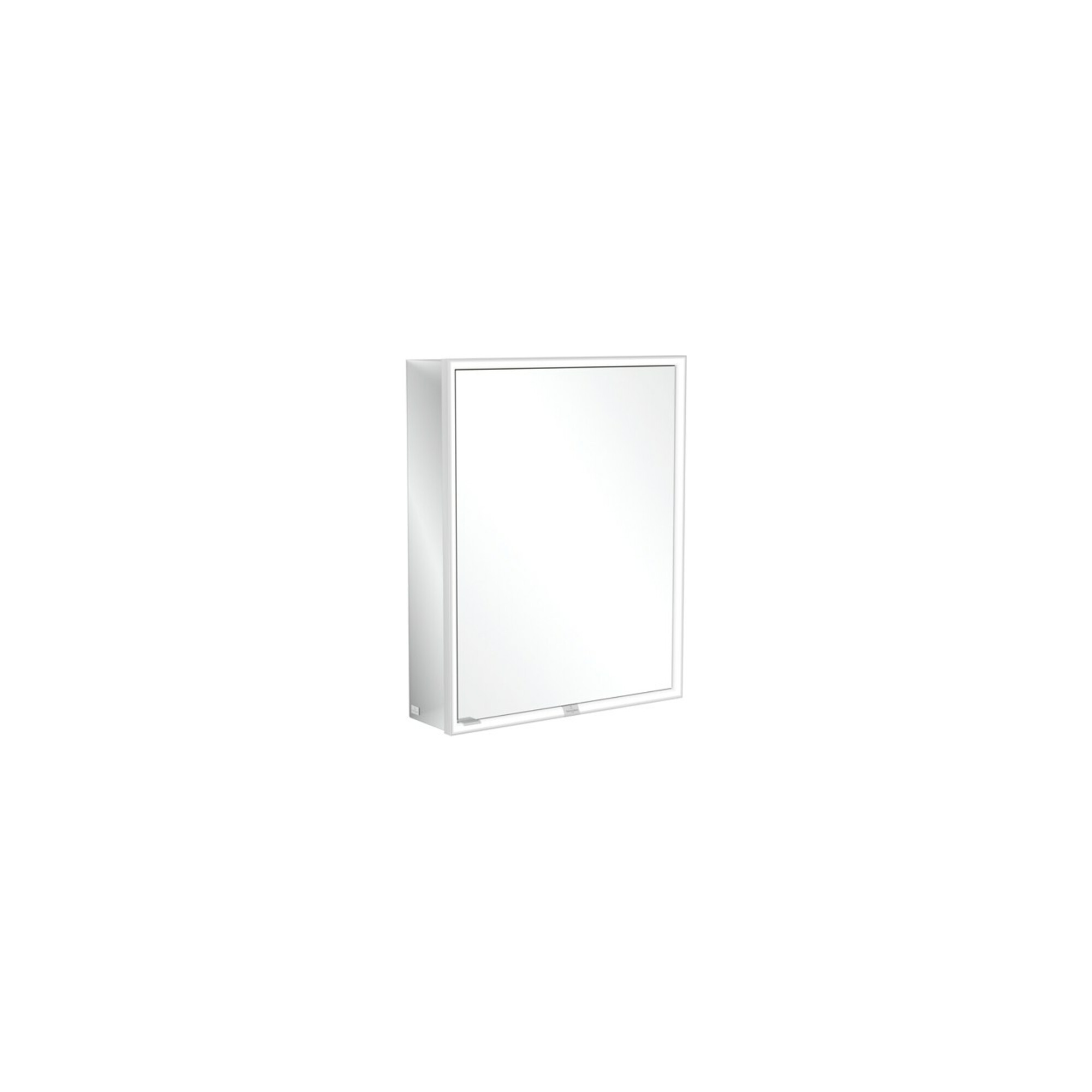 V&B Spiegelschrank MY VIEW NOW 60x75x16,8cm, Anschl R, LED, 1 T, m Sen. ; Villeroy & Boch