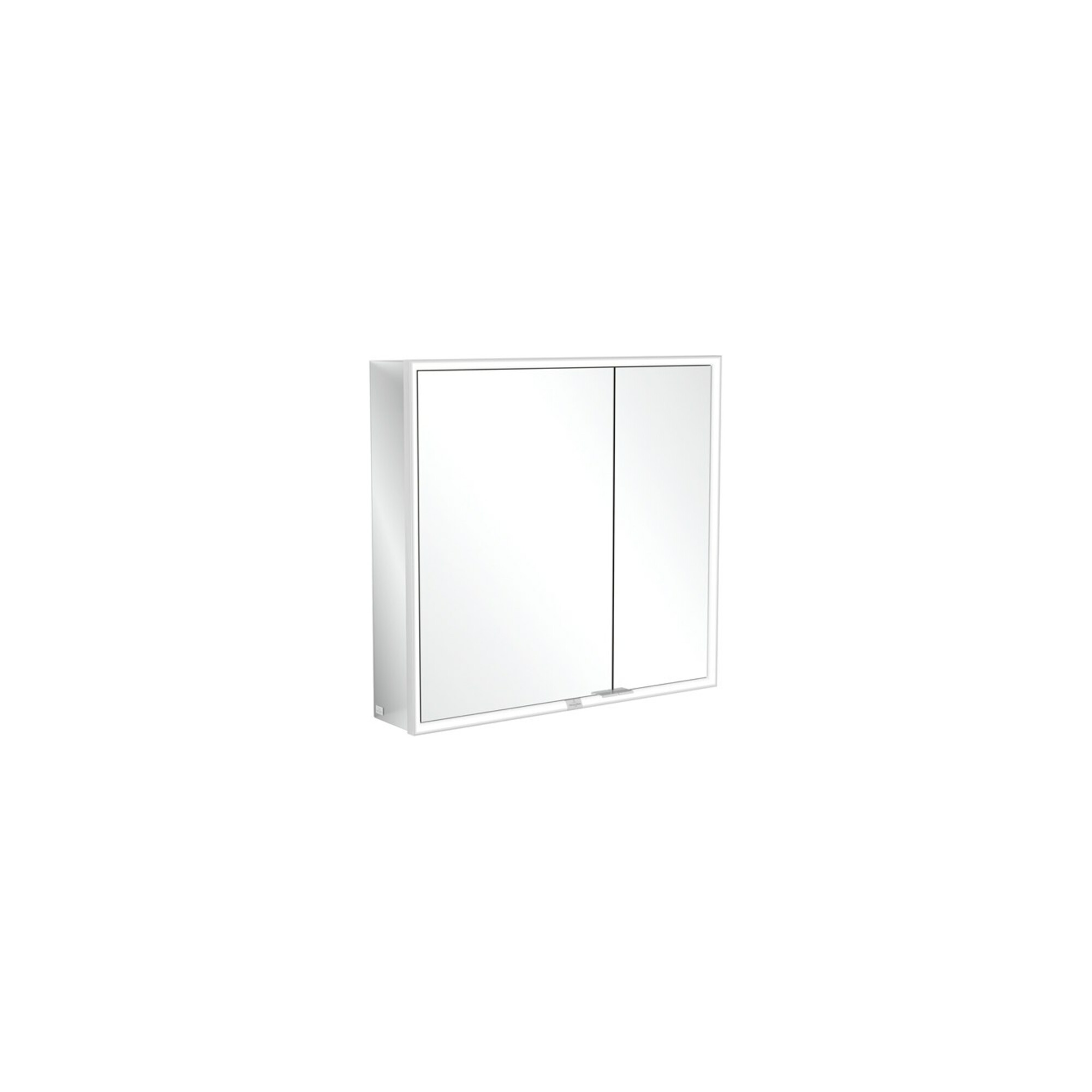 V&B Spiegelschrank MY VIEW NOW 80x75x16,8cm, LED, 2 Tür., m Sensor ; Villeroy & Boch