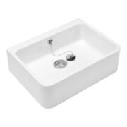 V&B Spülbecken O.NOVO 49,5x17x40cm, weiß C-plus, mit Überlauf