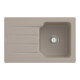 V&B Spüle Architectura 45 m Abl.garn, Hand., almond CeramicPlus-1