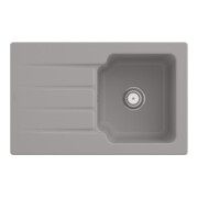 V&B Spüle Architectura 45 m Abl.garn, Hand., fossil CeramicPlus