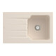 V&B Spüle Architectura 45 m Abl.garn, Hand., ivory CeramicPlus-1