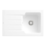 V&B Spüle Architectura 45 m Abl.garn, Hand., sn white CeramicPlus