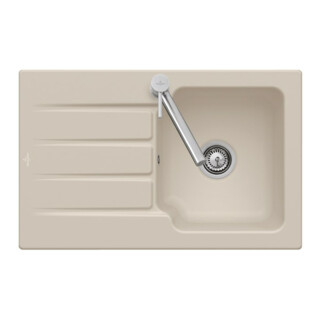 V&B Spüle Architectura 45 Spülbecken, almond CeramicPlus