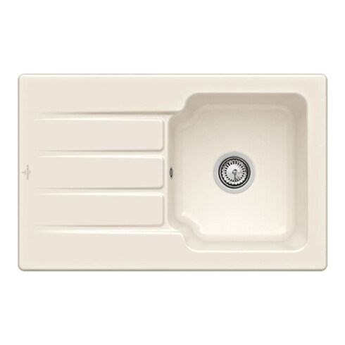 V&B Spüle Architectura 45 Spülbecken, crema CeramicPlus