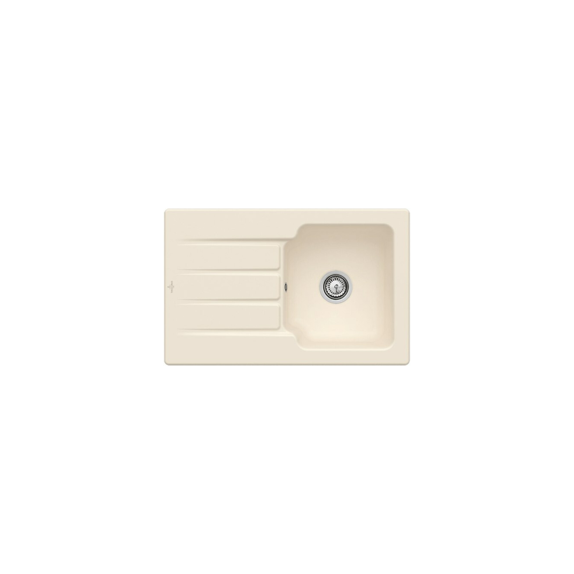 V&B Spüle Architectura 45 Spülbecken, ivory CeramicPlus ; Villeroy & Boch