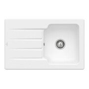 V&B Spüle Architectura 45 Spülbecken, stone white CeramicPlus