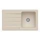 V&B Spüle Architectura 50 m Abl.garn, Exzenter, almond CeramicPlus-1