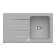 V&B Spüle Architectura 50 m Abl.garn, Exzenter, fossil CeramicPlus