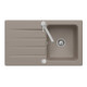 V&B Spüle Architectura 50 m Abl.garn, Exzenter, timber CeramicPlus-1