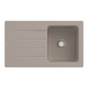 V&B Spüle Architectura 50 m Abl.garn, Hand., almond CeramicPlus