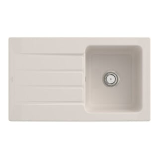 V&B Spüle Architectura 50 m Abl.garn, Hand., crema CeramicPlus