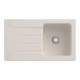V&B Spüle Architectura 50 m Abl.garn, Hand., crema CeramicPlus-1