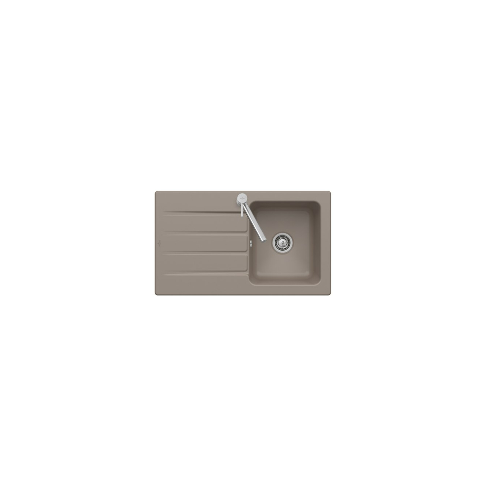 V&B Spüle Architectura 50 Spülbecken, steam CeramicPlus ; Villeroy & Boch