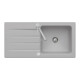 V&B Spüle Architectura 60 m Abl.garn, Exzenter, fossil CeramicPlus-1