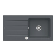 V&B Spüle Architectura 60 m Abl.garn, Exzenter, gra CeramicPlus