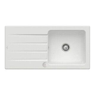 V&B Spüle Architectura 60 m Abl.garn, Exzenter, steam CeramicPlus