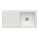V&B Spüle Architectura 60 m Abl.garn, Exzenter, steam CeramicPlus-1