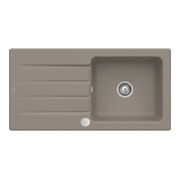 V&B Spüle Architectura 60 m Abl.garn, Exzenter, timber CeramicPlus