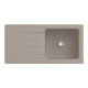 V&B Spüle Architectura 60 m Abl.garn, Hand., almond CeramicPlus-1