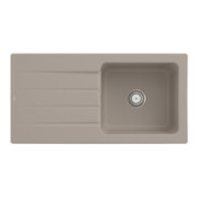V&B Spüle Architectura 60 m Abl.garn, Hand., almond CeramicPlus