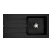 V&B Spüle Architectura 60 m Abl.garn, Hand., chromite CeramicPlus