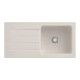 V&B Spüle Architectura 60 m Abl.garn, Hand., crema CeramicPlus-1