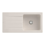V&B Spüle Architectura 60 m Abl.garn, Hand., crema CeramicPlus