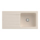V&B Spüle Architectura 60 m Abl.garn, Hand., ivory CeramicPlus-1