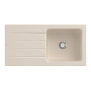V&B Spüle Architectura 60 m Abl.garn, Hand., ivory CeramicPlus