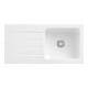V&B Spüle Architectura 60 m Abl.garn, Hand., st. white CeramicPlus-1