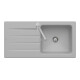 V&B Spüle Architectura 60 Spülbecken, stone white CeramicPlus-1