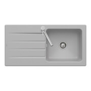 V&B Spüle Architectura 60 Spülbecken, stone white CeramicPlus
