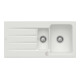 V&B Spüle Architectura 60 XR m Abl.garn, rd m Exzenter, steam C-plus-1